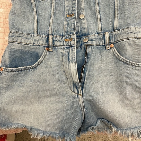 Zara jumpsuits vest style - Picture 4 of 8